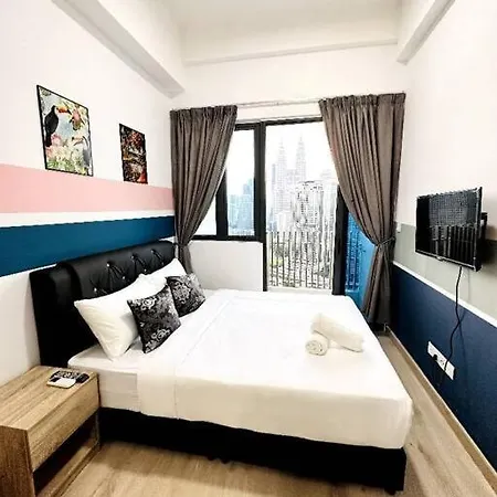 The Colony Klcc View By Nzv Apartment Kuala Lumpur Luaran gambar