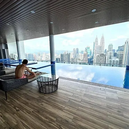 The Colony Klcc View By Nzv Apartment Kuala Lumpur Luaran gambar